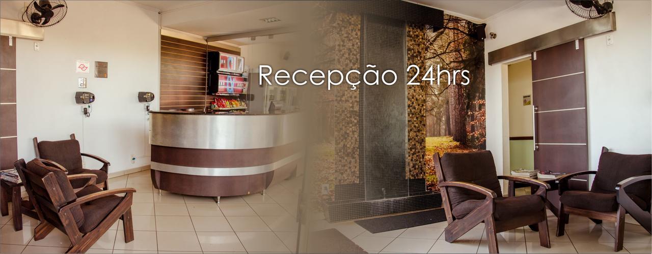 Hotel Pousada Do Leao Ленсойс Паулиста Екстериор снимка